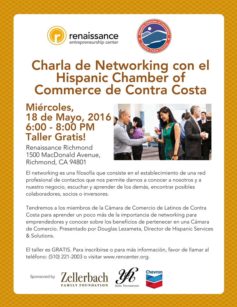 Charla 3- Networking-Hispanic Chamber
