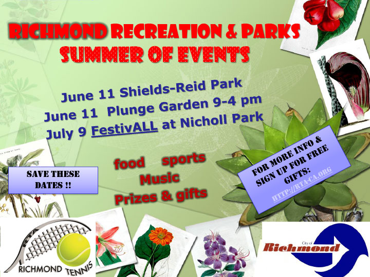 Richmond-Recreation--parks-summer-events-poster