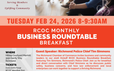 Business Roundtable Breakfast 2026 02 24 – Chief of Police