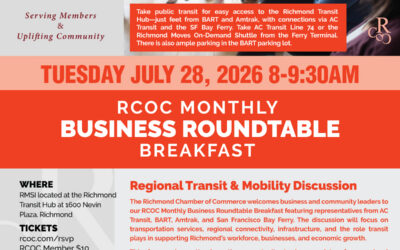 Business Roundtable Breakfast 2026 07 28 – Regional Transit