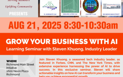 Growing Your Business with AI – Stephen Khuong