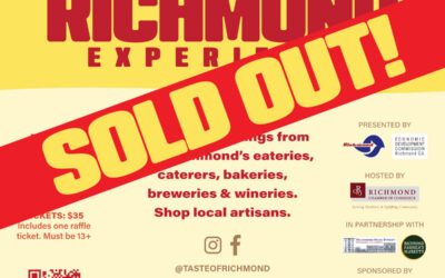 Taste of Richmond Experience 2026